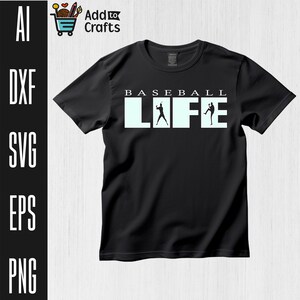 Baseball Life, Baseball svg, Baseball clipart, Baseball png, Baseball Sports, Baseball silhouette