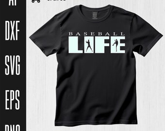 Baseball Life, Baseball svg, Baseball clipart, Baseball png, Baseball Sports, Baseball silhouette
