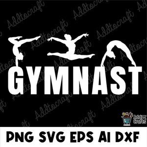 Gymnast Gymnastics Svg, Gymnastics png, gymnast svg, gymnastics mom svg, dance svg, gymnastics, sports svg