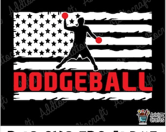 American Flag  Dodgeball clip art, Dodgeball cut file, Dodgeball svg, Dodgeball sports svg, Dodgeball png, Dodgeball silhouette
