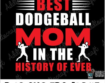 Best Dodgeball Mom Dodgeball clip art, Dodgeball cut file, Dodgeball svg, Dodgeball sports svg, Dodgeball png, Dodgeball silhouette