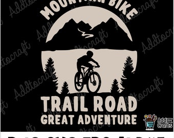 Trail Road Mountainbike Svg, Fiets Svg, Fiets Svg, Fietsen Svg, Biker Svg, Mtb Svg, Fietsen Svg, Fietser Svg, Berg Svg