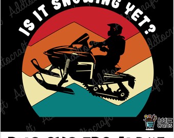 Sneeuwt het nog sneeuwscooter Svg, sneeuwscooter Clipart, wintersport Svg, sneeuwscooter svg, png