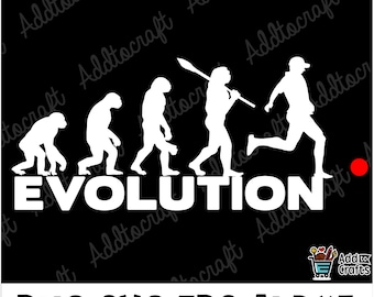 Evolution Kickball SVG: Retro Team Graphics (digitale bestanden)