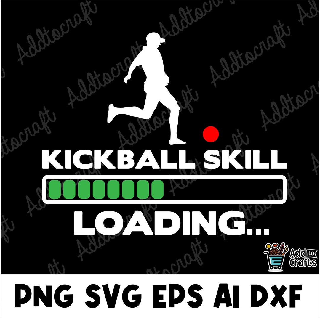 Kickball Skill Loading Kickball Svg, Kickball Png, Kickballclipart