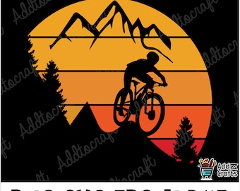 Forest moutain bike svg, bike svg, bicycle svg, cycling svg, biker svg, mtb svg, biking svg, cyclist svg, mountain svg