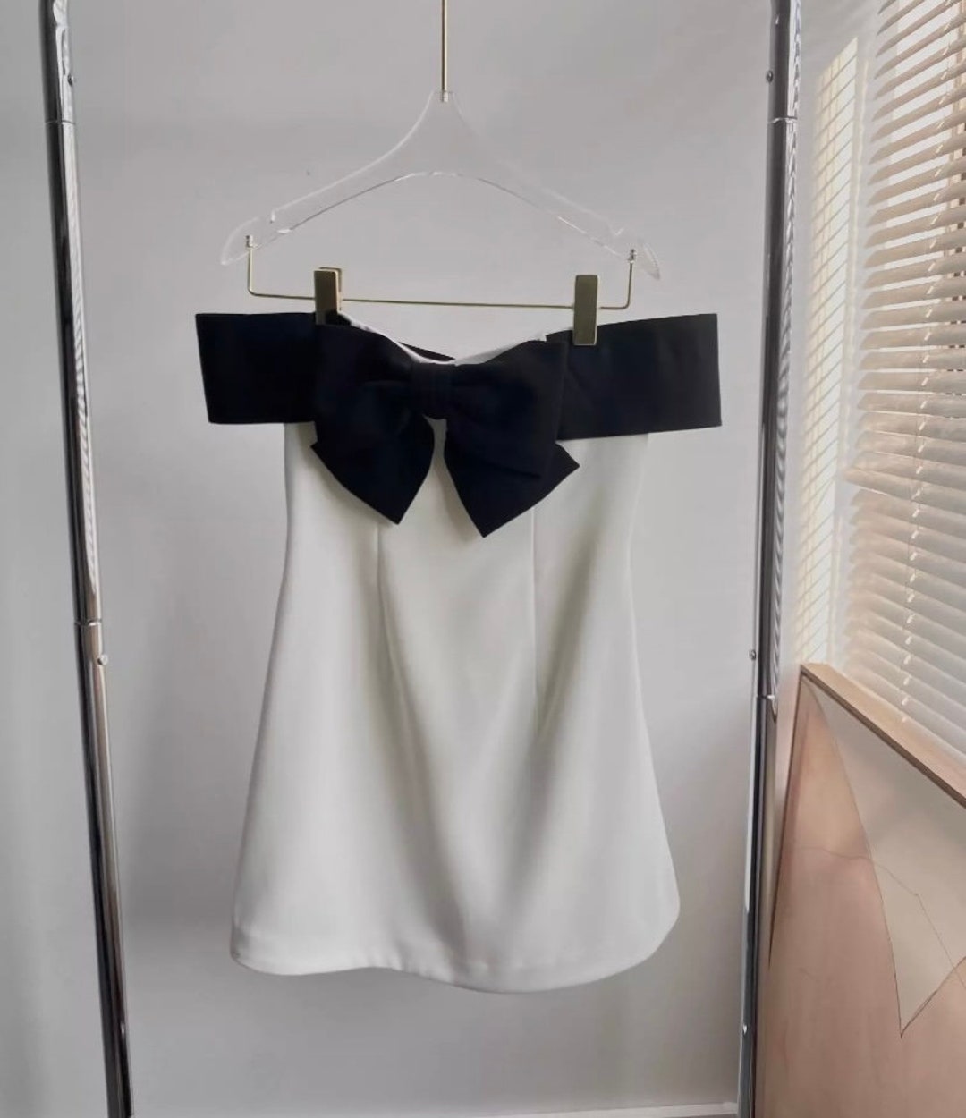 white christmas dresses Your Secret Is Safe Midi Dress-White main image 0