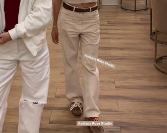 Genuine Leather Suede Sneakers: Unisex Trainers