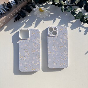 Green Flower Floral iPhone Case for iPhone 15 14 13 12 11 Pro Max Case iPhone X XR XS Max Case iPhone 7 8 14 15 Plus gift for her phone case