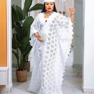 Nigeria Lace Bubu Dress - Etsy