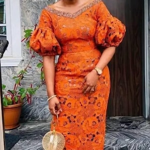Nigerian Lace Dresses - Etsy