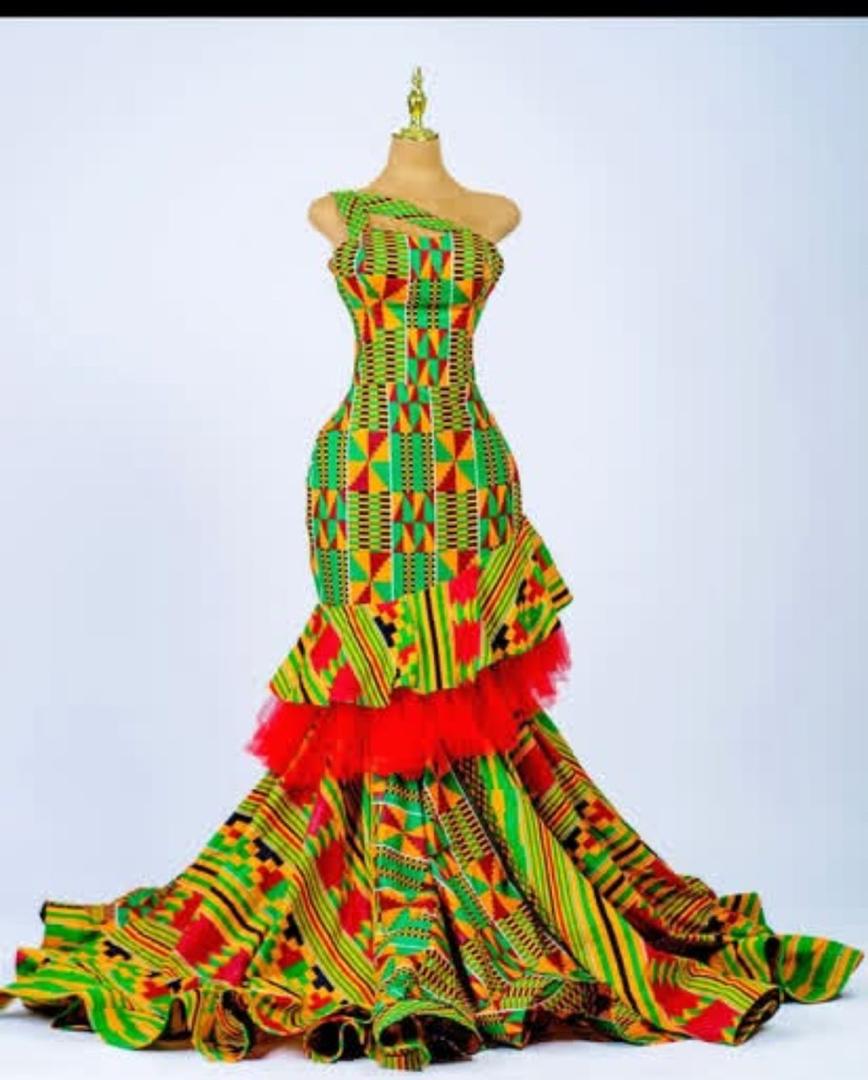 Kente Bridesmaid Dresses - Etsy Kente Bridesmaid Dresses - Etsy