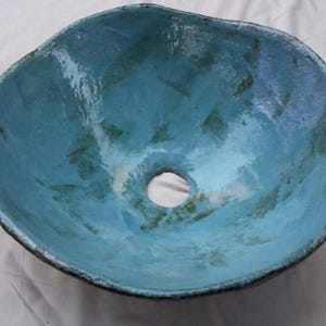 Ceramic basin