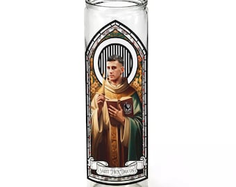 Saint Nick Daicos Ceremonial Candle Unscented (Collingwood Football Club)