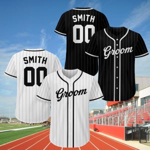 Groom & Groomsmen Jersey Shirts Custom Names And Numbers Jersey,Groomsmen Proposal,Bachelor Party Groomsmen Jersey,Best Man,Groom Shirts W15