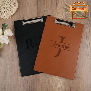 Personalized Clipboard,Custom Leather Clipboard,Leather Portfolio,Monogrammed Clipboard,Meeting Memo,Office Gifts,Clipboard For Office,Gifts