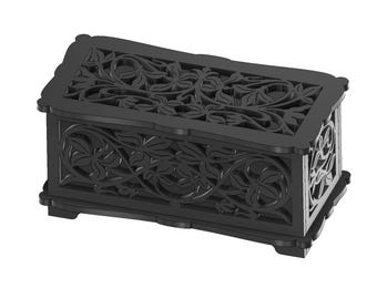 Vintage Witch Box SVG – Laser Cut Files | Gothic Storage