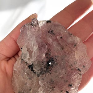 Icy Amethyst Flower from Brazil –  Amethyst Cluster, Natural Quartz, Crown Chakra Energy, Gifts for Her, Gifts for Him
