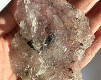 Amethyst Flower from Brazil –  Amethyst Cluster, Natural Quartz, Crown Chakra Energy, Gifts for Her, Gifts for Him
