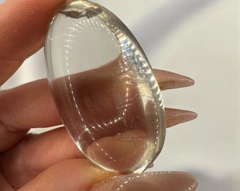 Smoky Quartz Shiva Tumble High Quality, High Clarity – Oval Polished Crystal High Quality | Gifts for Her | Gifts for Him|Pocket Stone