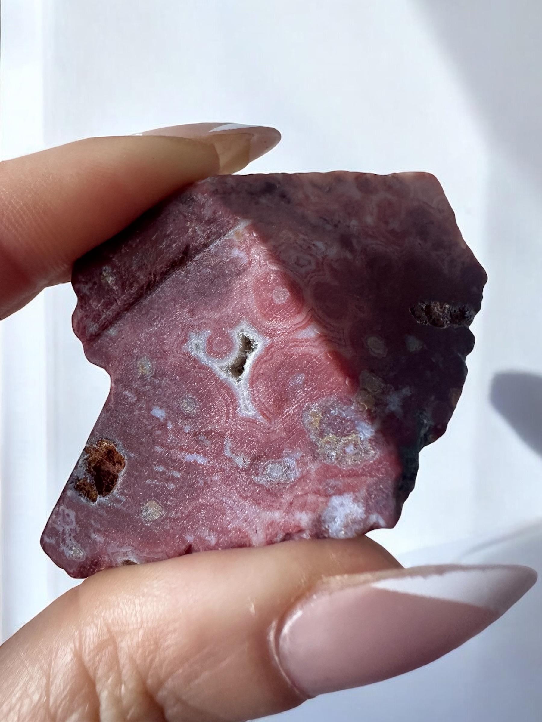 【レア】オーシャンジャスパー　ピンク Pink Ocean Jasper - Etsy