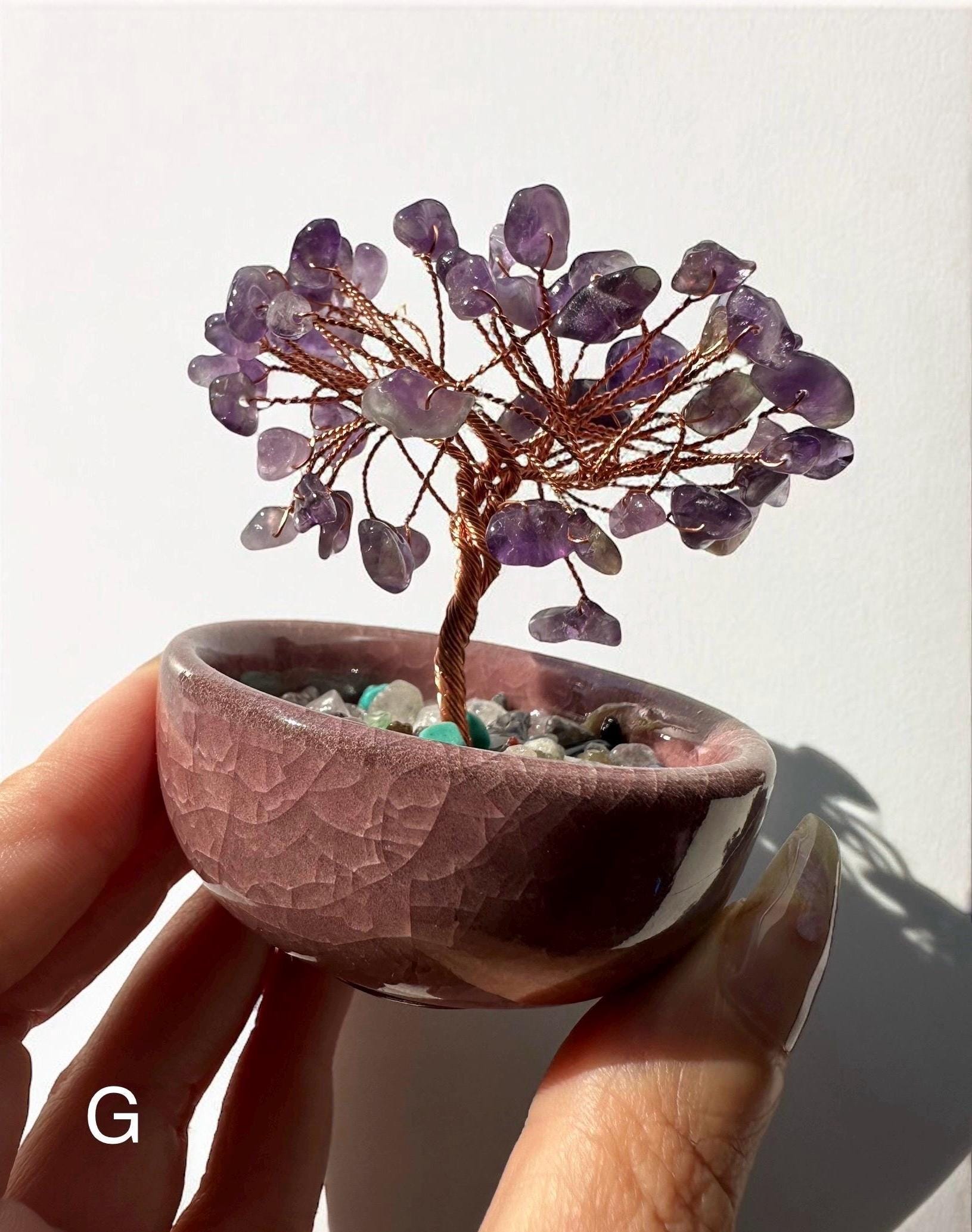 Vintage Jade Tree - Etsy