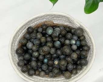 Mini Labradorite Sphere | High Flash Labradorite | Flashy Crystal Sphere | Intuitively Chosen Labradorite | Gifts for Her and Him
