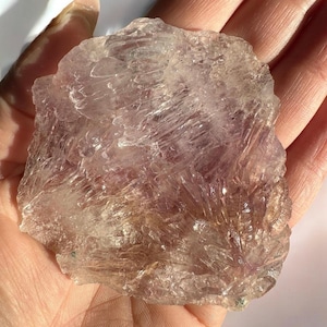 Icy Amethyst Flower from Brazil – Rare Amethyst Cluster, Natural Quartz, Crown Chakra Energy, Gifts for Her, Gifts for Him