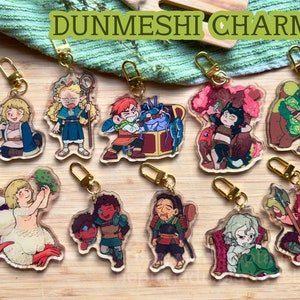 DunMeshi Acrylic Charms [DISCOUNTED]
