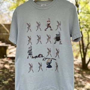 DunMesh Rabbit Dance T-Shirt