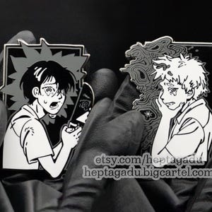 TSHD - Hikaru and Yoshiki Enamel Pins