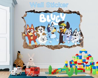 Peel and Stick Wall Stickers Removable Decals Cartoon Character Decor For Kid's Room Kid's Bedroom Decorations