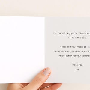 Daddy Card, Personalised Birthday Card, Daddy Birthday, Card For Daddy, From The Children, Best Daddy In The World Card image 3