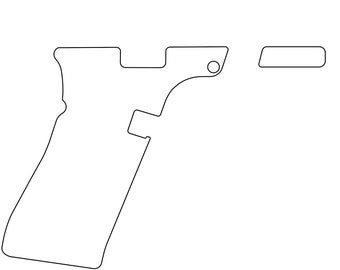 Glock 19/23 Gen 5 Outline