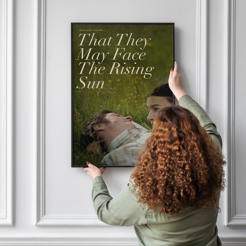 That they may face the rising sun movie poster canvas poster room decor