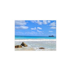 Beach-Themed Hawaii Postcard Bundle, Perfect for Summer Greetings, Vacations, Sending Love, Travel Memories, Personalized Notes
