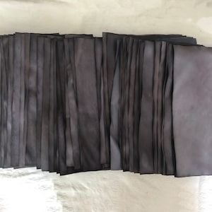 25 fogli di carta tinta a mano con il tè, macchiati di nero per diario spazzatura, scrapbooking, carta di sfondo, artigianato fai da te, Smash, inserti grunge, Halloween, gotico