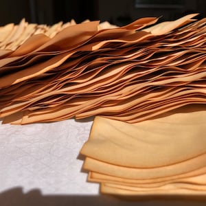 Carta tinta con buccia di cipolla rossa Carta da lettere fatta a mano per diario spazzatura