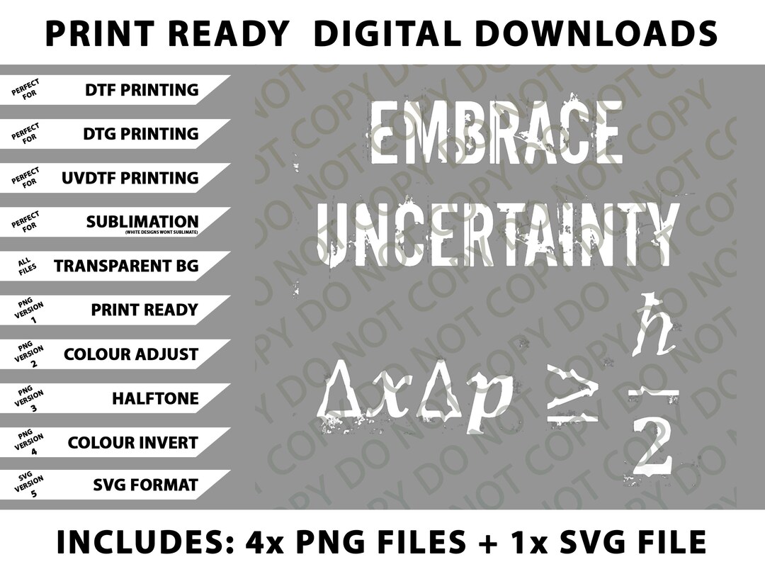 Funny Nerdy Sheldon Embrace Uncertainty Science Math Nerd Top Png ...