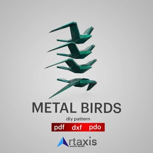 pássaro, voo, polygoal, soldagem de metal, modelo 3D de baixo polígono, pitbull svg pdf, padrão digital, modelo 3D. arquivo pepakura, corte a laser CNC, kit de solda, dxf