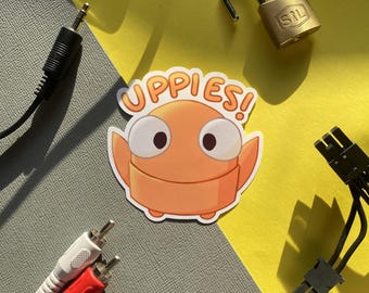 REPO Game Robot Uppies Sticker, REPO Game Sticker, REPO Game Merch, Repo Robot Sticker, R.E.P.O Stickers, R.E.P.O Game, R.E.P.O. Game Merch