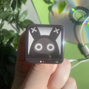 Zenless Zone Zero Bangboo Pin, Zenless Zone Zero Pin, Bangboo Badge, ZZZ Bangboo, ZZZ Pin, Zenless Zone Zero TV Mode Badge, Square Badge