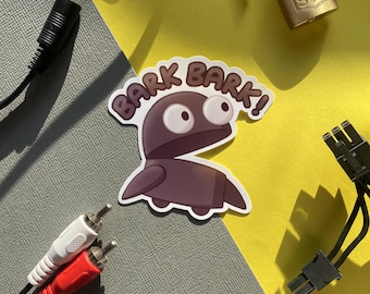REPO Game Robot Bark Bark Sticker, REPO Game Sticker, REPO Game Merch, Repo Robot Sticker, R.E.P.O Stickers, R.E.P.O Game Merch