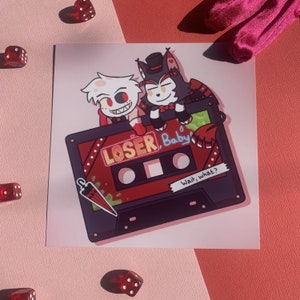 Loser baby hazbin - Etsy 日本