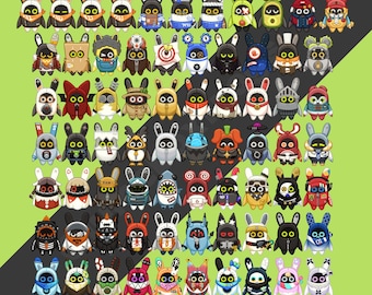 70 Different Bangboo! Choose your Zenless Zone Zero Bangboo Pin, Zenless Zone Zero Pins, ZZZ Pin, Zenless Pin, Bangboo Zenless Zone Zero