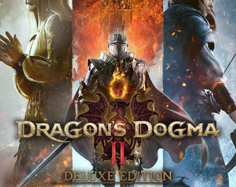 Dragon's Dogma 2 Deluxe Edition - PC Steam Offline - Works Worldwide