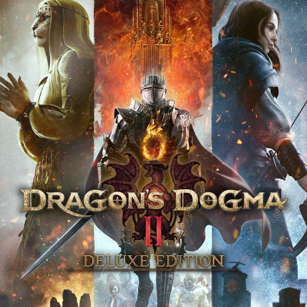 Dragon's Dogma 2 Deluxe Edition - PC Steam Offline - Works Worldwide