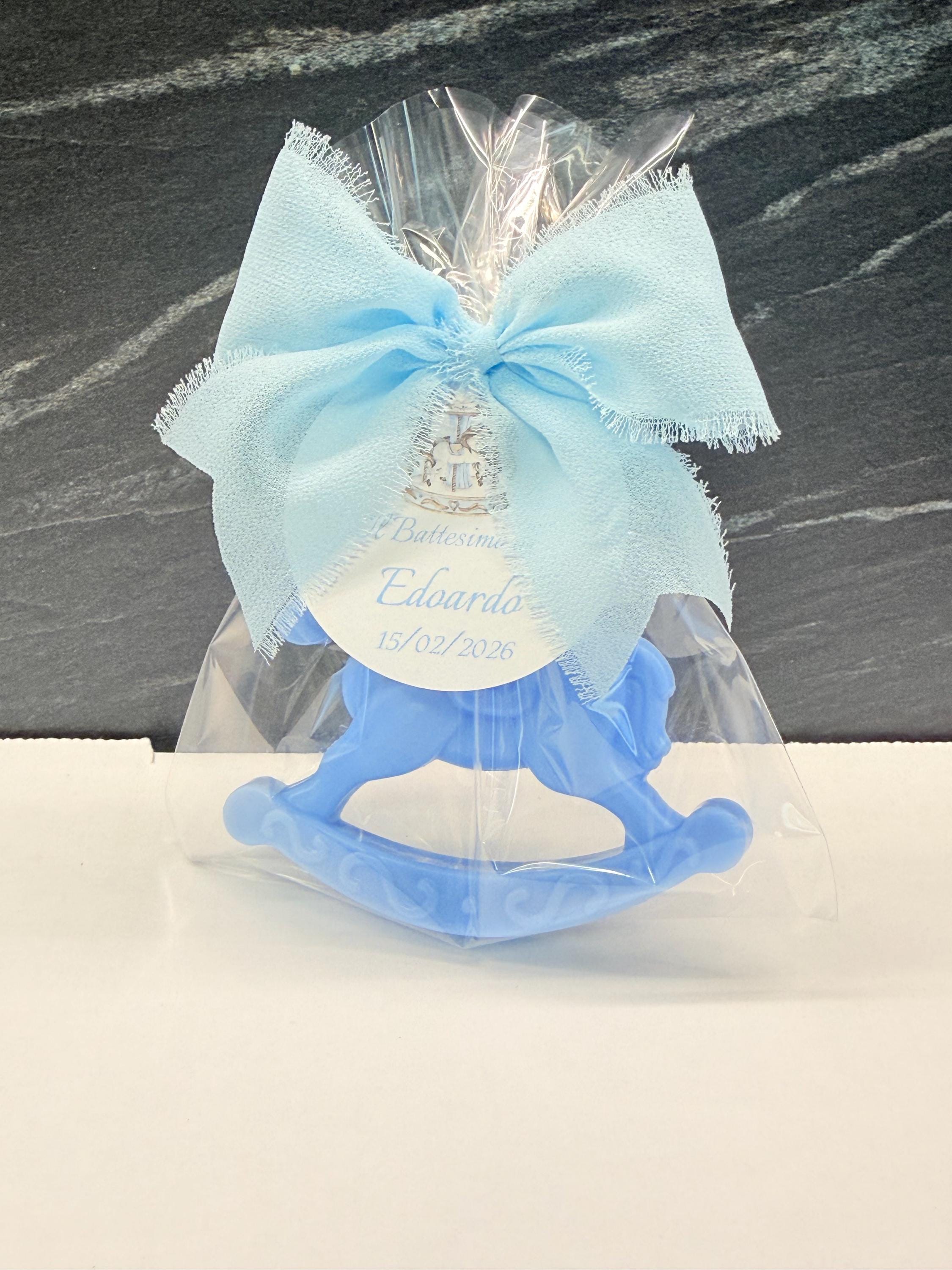 AVANAVA Nastro Organza Trasparente Largo 25mm – 45 Metri, Multicolore per Confezioni Regalo, Bouquet, Decorazioni Matrimonio, Composizioni Floreali (Argento
