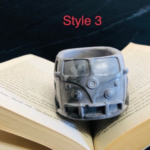 VOLKSWAGEN T10 STYLE VAN/Gift for him/business card holder/organizer/decor/desk organizer/ceramic/pocket emptier/ STYLE 3