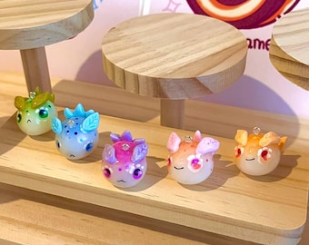 Fae Creatures Mystery Box – Handmade Clay Keychains & Desk Buddies, Surprise Kawaii Gifts